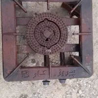 اجاق گاز تک شعله بزرگ
