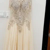 لباش شیک زیبا با ردا تور سایز ۳۶ .۳۸