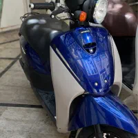هندا تودی نو درحد خشک ژاپنی50cc- فوق‌العاد کم‌کارک