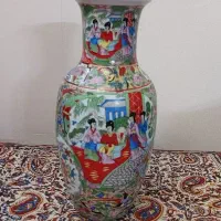 گلدان گل مرغی