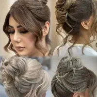 اموزش میکاپ و شینیون بصورت حرفه ای