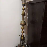 قلیون قدیمی تنه برنجی بزرگ وزن سنگین