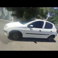 پژو۲۰۶بی رنگ