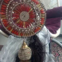 ۱۸ متر پرده سالم با گل پرده چوپ پرده ۵ میلیون