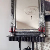 آینه شمعدان