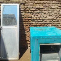 کولر آبی و در آلومینیومی