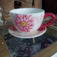 فنجون و نعلبکی دکوری