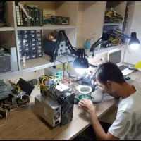 تعمیر ماینر هشبرد کنترل برد پاور لپ تاپ
