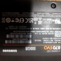 هارد اس اس دی سامسونگ EVO870