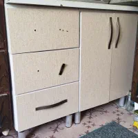 کابینت فلزی روکش ام دی اف( فوری )