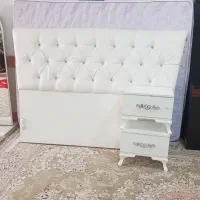 سرویس تخت خواب کاملا در حد نو