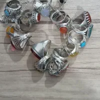 تعداد انگشتر نقره