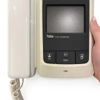 مانیتور آیفون تصویری رنگی تابا مدل TVD-1090M20