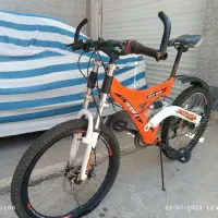دوچرخه 24 نارنجی