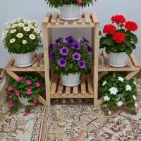 استند چوبی زیبا