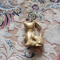 برنز طرح گربه درحدنو