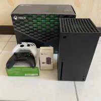 ایکس باکس سری X + دسته اضافه + باتری اصلی