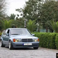 بنز e190.w201