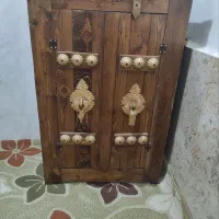 جا کفشی دو طبقه قهوه ای