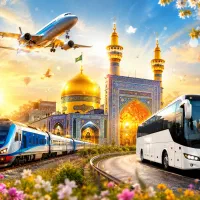 تور مشهد هوایی /قطار /اتوبوس