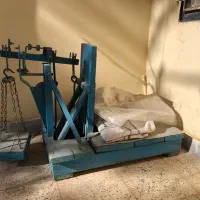 ترازوی قدیمی قاپان