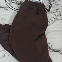 شلوارجاگرقهوه ای کلوین