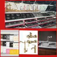 پخش فر توکار سینک هود گاز توکار شیرالات FR76