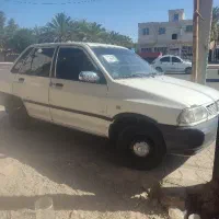 پراید 131 سفید مدل 90