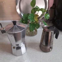 دوعد قهوه ساز رو گازی