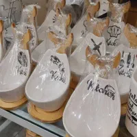 جا قاشقی کنار گازی اک