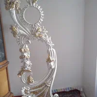 ساعت ایستاده چوب راش