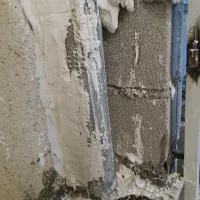 گچ کاری خورده کاری ولکه گیری