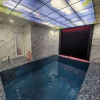 ویلادوبلکس استخردار وسط جنگلی کد (۱۲)