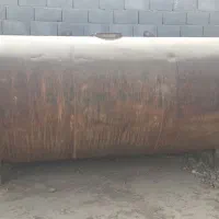 تانکر ۸ هزار لیتری