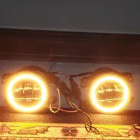 چراغ لنز دار و پرژوکتور