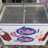 یخچال بستنی خوابیده