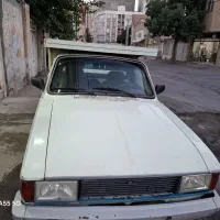 پیکان وانت دوگانه کارخانه