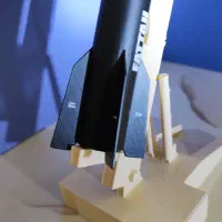 ماکت موشک فتاح 1