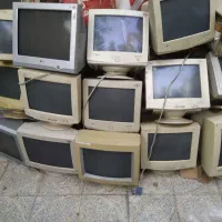 جمع آوری مانیتور crt