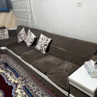 مبل ال با استخوان بندی محکم ( جنس فقط جنس قدیم )