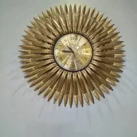 ساعت دیواری برنز