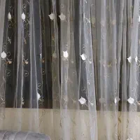 پرده حریر|پرده، رانر، رومیزی|تهران, پاسداران|دیوار