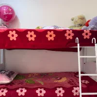 تخت دوطبقه با تشک رویال
