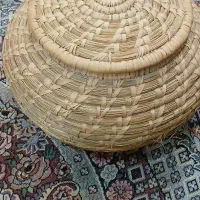 سبد حصیری