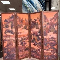 پاراوان طرح دار به پوستری با طرح شما