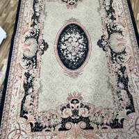 دو تخته فرش ۶ متری پاتریس فرش شیش متری کرم