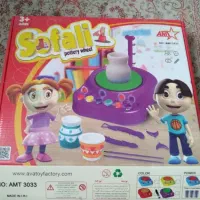 دستگاه سفالگری کودک
