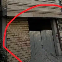 فروش درب کارگاهی دو لنگ ۳*۴