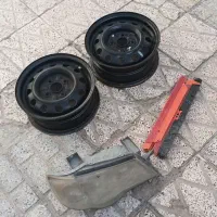 رینگ لاستیک زاپاس تیبا پراید قاب باند بلندگو بوق