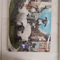 بازی پازل وفکری کودکان سالم وآکبند